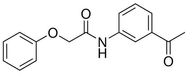 N-(3-ACETYL-PHENYL)-2-PHENOXY-ACETAMIDE