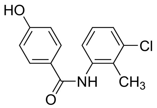 <i>N</i>-(3-Chloro-2-methylphenyl)-4-hydroxybenzamide