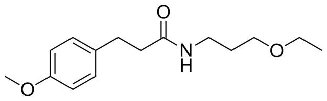 N-(3-ETHOXY-PROPYL)-3-(4-METHOXY-PHENYL)-PROPIONAMIDE