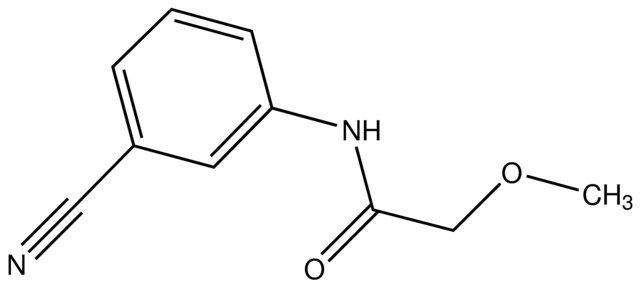 <i>N</i>-(3-Cyanophenyl)-2-methoxyacetamide