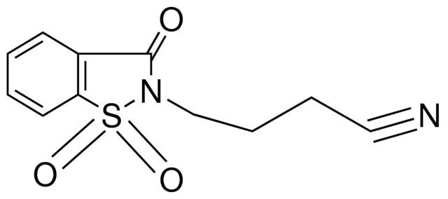 N-(3-CYANOPROPYL)SACCHARIN