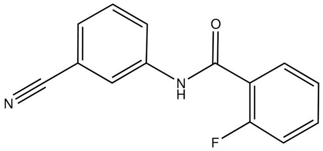 <i>N</i>-(3-Cyanophenyl)-2-fluorobenzamide