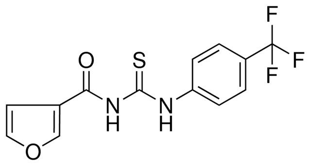 N-(3-FUROYL)-N'-(4-(TRIFLUOROMETHYL)PHENYL)THIOUREA