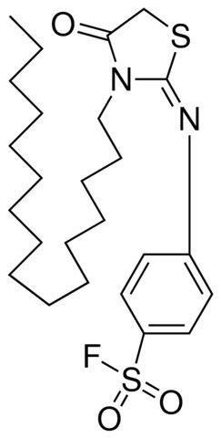 N-(3-HEXADECYL-4-OXO-2-THIAZOLIDINYLIDENE)SULFANILYL FLUORIDE