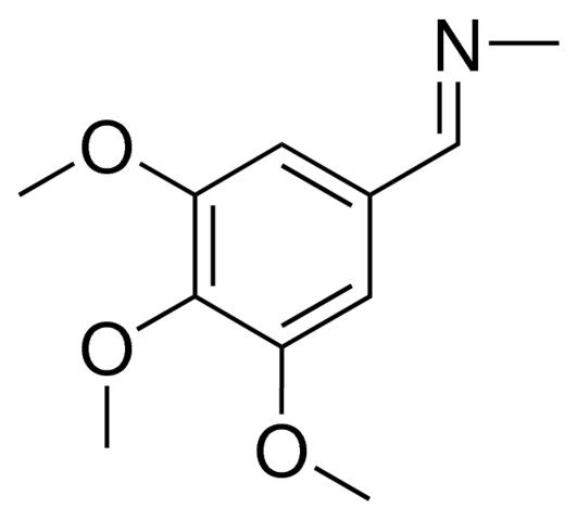 N-(3,4,5-TRIMETHOXYBENZYLIDENE)METHYLAMINE