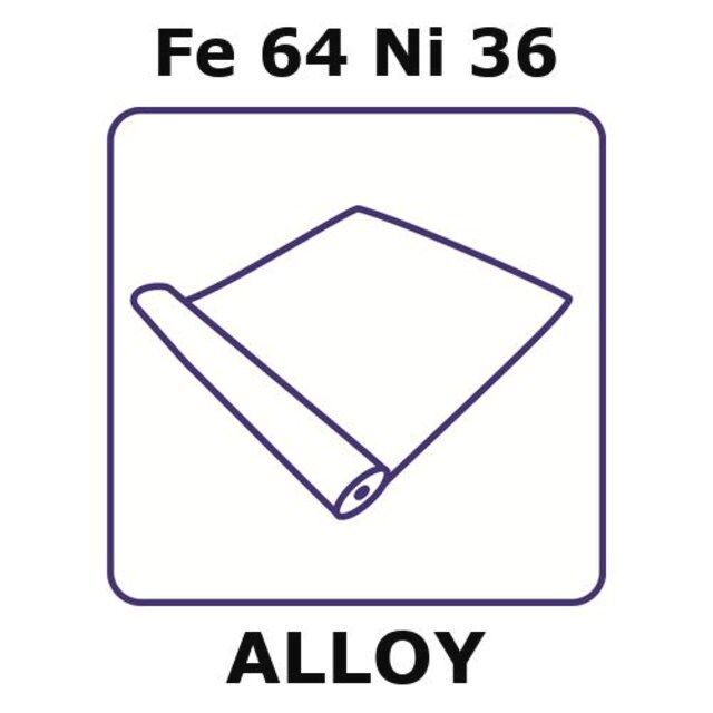 Invar<sup>?</sup>-Controlled Expansion Alloy, Fe64Ni36