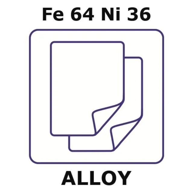 Invar<sup>?</sup>-Controlled Expansion Alloy, Fe64Ni36