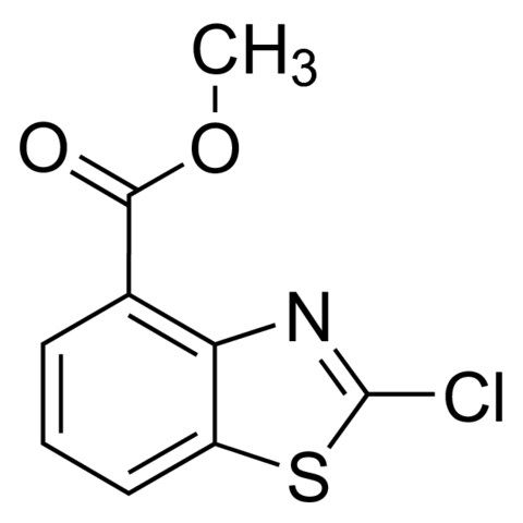 Methyl 2-chlorobenzo[d]thiazole-4-carboxylate