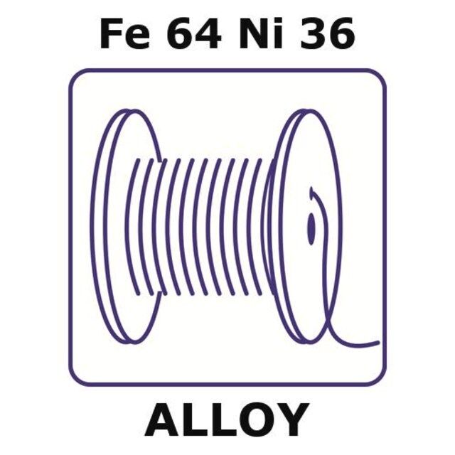 Invar<sup>?</sup>-Controlled Expansion Alloy, Fe64Ni36