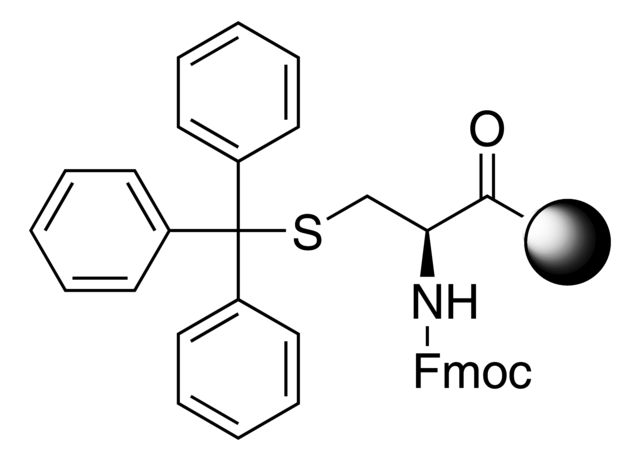 Fmoc-Cys(Trt) Wang resin