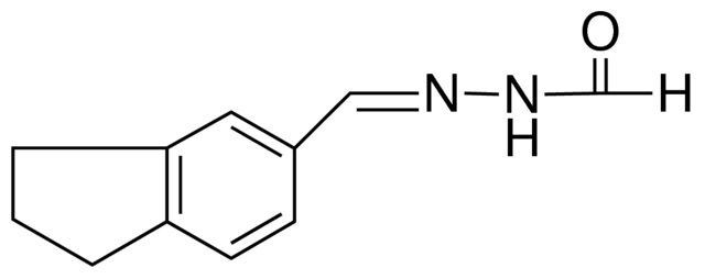 FORMIC ACID (5-INDANYLMETHYLENE)HYDRAZIDE