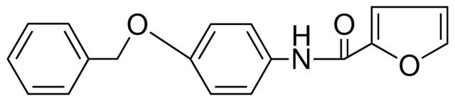 FURAN-2-CARBOXYLIC ACID (4-BENZYLOXY-PHENYL)-AMIDE