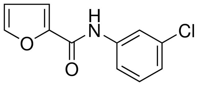 FURAN-2-CARBOXYLIC ACID (3-CHLORO-PHENYL)-AMIDE