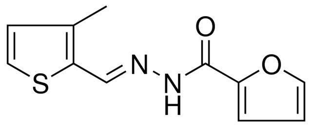 FURAN-2-CARBOXYLIC ACID (3-METHYL-THIOPHEN-2-YLMETHYLENE)-HYDRAZIDE