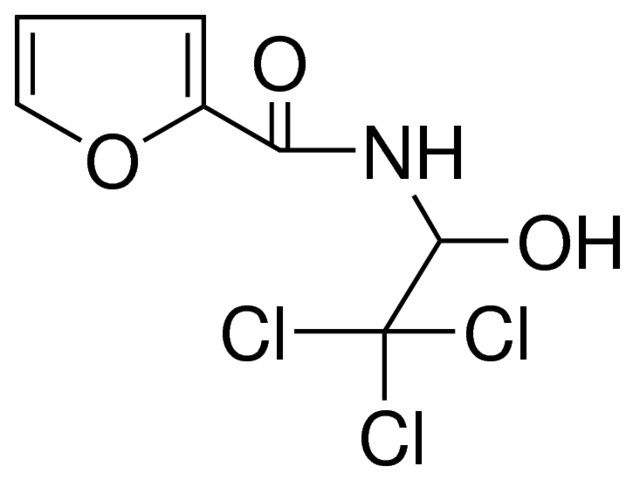 FURAN-2-CARBOXYLIC ACID (2,2,2-TRICHLORO-1-HYDROXY-ETHYL)-AMIDE