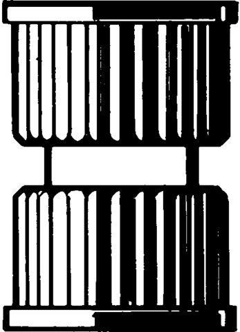 GL-45 connector for EZSafe<sup>?</sup> flash-chromatography assembly