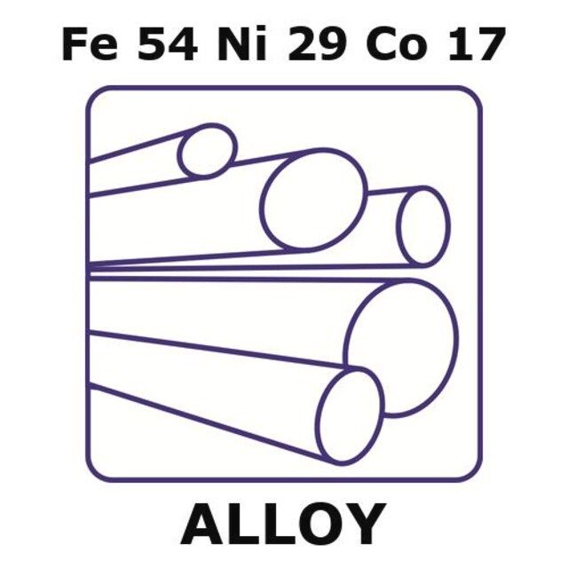 Glass sealing alloy