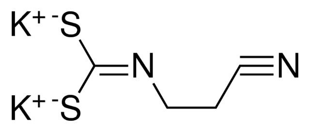 DIPOTASSIUM 2-CYANOETHYLDITHIOIMIDOCARBONATE