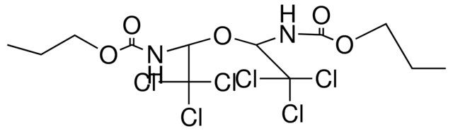 DIPROPYL N,N'-(1,1'-OXYBIS(2,2,2-TRICHLOROETHYL))BISCARBAMATE