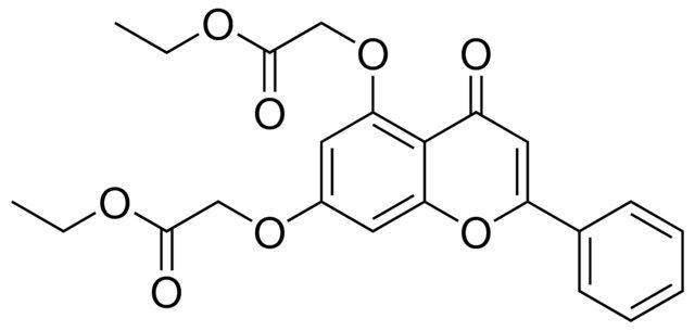 ETHYL ((5-(2-ETHOXY-2-OXOETHOXY)-4-OXO-2-PHENYL-4H-CHROMEN-7-YL)OXY)ACETATE