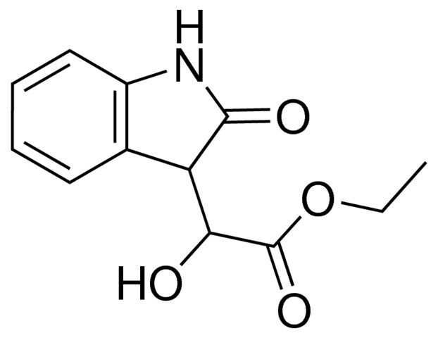 ETHYL 2,3-DIHYDRO-ALPHA-HYDROXY-2-OXO-3-INDOLEACETATE