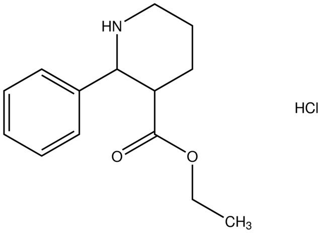 ethyl 2-phenyl-3-piperidinecarboxylate hydrochloride