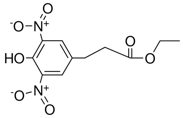 ETHYL 3,5-DINITRO-4-HYDROXYHYDROCINNAMATE