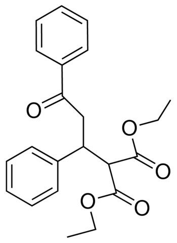 DIETHYL (1,3-DIPHENYL-3-OXOPROPYL)MALONATE