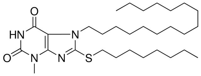 7-HEXADECYL-3-METHYL-8-OCTYLSULFANYL-3,7-DIHYDRO-PURINE-2,6-DIONE