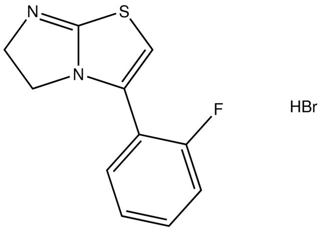 3-(2-fluorophenyl)-5,6-dihydroimidazo[2,1-b][1,3]thiazole hydrobromide