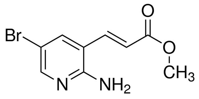 3-(2-Amino-5-bromo-pyridin-3-yl)-acrylic acid methyl ester