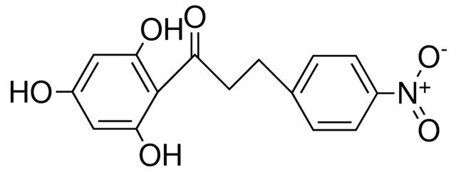 3-(4-NITRO-PHENYL)-1-(2,4,6-TRIHYDROXY-PHENYL)-PROPAN-1-ONE