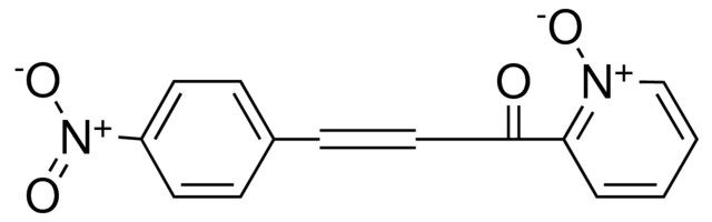 3-(4-NITRO-PHENYL)-1-(1-OXY-PYRIDIN-2-YL)-PROPENONE