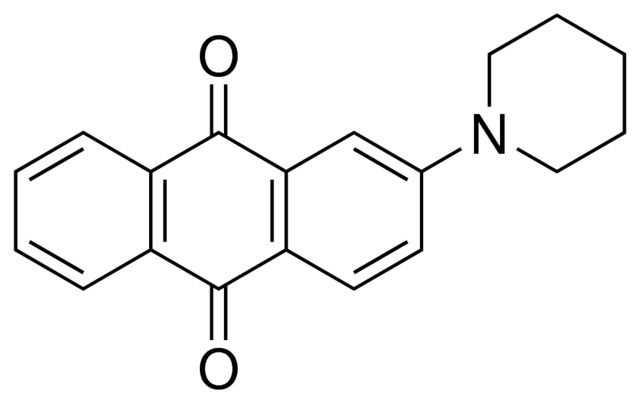 2-PIPERIDIN-1-YL-ANTHRAQUINONE