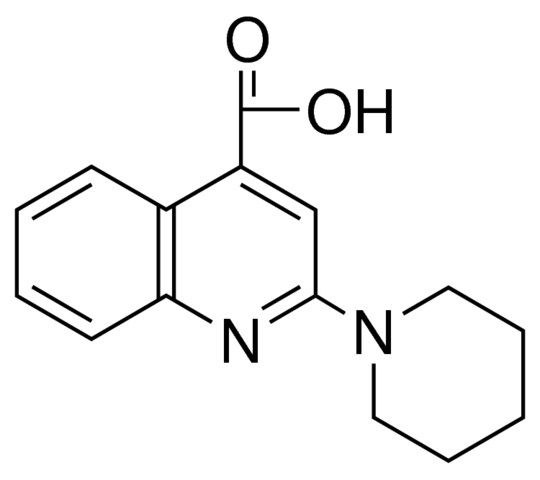 2-PIPERIDINOCINCHONINIC ACID