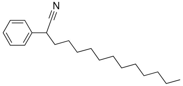 2-phenyltetradecanenitrile