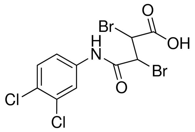 2,3-DIBROMO-3',4'-DICHLOROSUCCINANILIC ACID