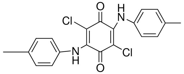 2,5-BIS(4-METHYLANILINO)-3,6-DICHLORO-1,4-BENZOQUINONE