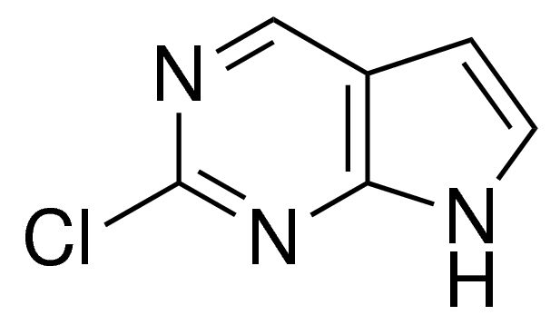 2-Chloro-7H-pyrrolo[2,3-d]pyrimidine