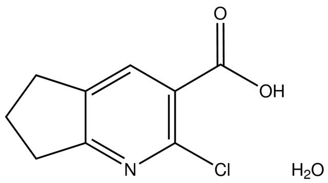 2-Chloro-6,7-dihydro-5H-cyclopenta[b]pyridine-3-carboxylic acid hydrate