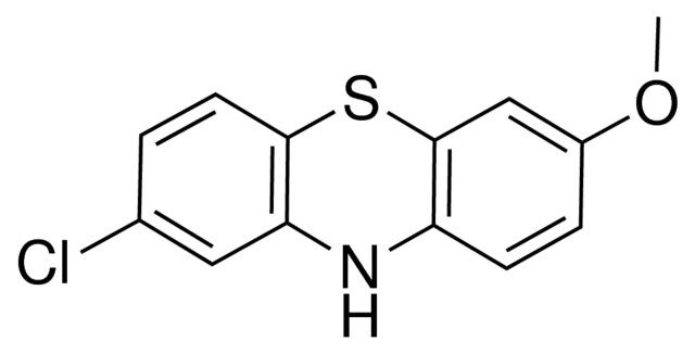 2-CHLORO-7-METHOXY-10H-PHENOTHIAZINE