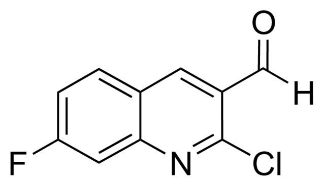 2-Chloro-7-fluoroquinoline-3-carboxaldehyde