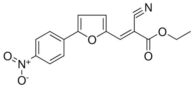 2-CYANO-3-(5-(4-NITRO-PHENYL)-FURAN-2-YL)-ACRYLIC ACID ETHYL ESTER