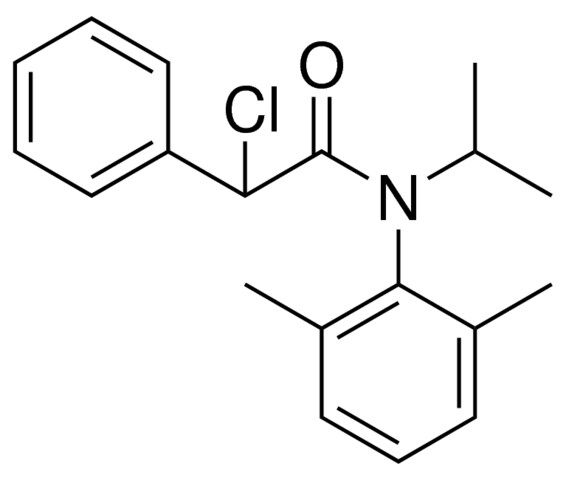 2-CHLORO-N-ISOPROPYL-2-PHENYL-2',5'-ACETOXYLIDIDE