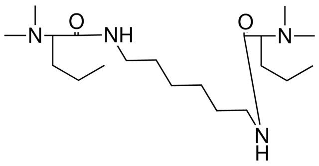 2-DIMETHYLAMINO-PENTANOIC ACID (6-(2-DIMETHYLAMINO-PENTANOYLAMINO)-HEXYL)-AMIDE