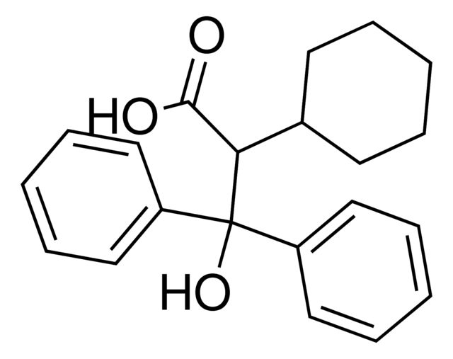 2-Cyclohexyl-3-hydroxy-3,3-diphenylpropanoic acid