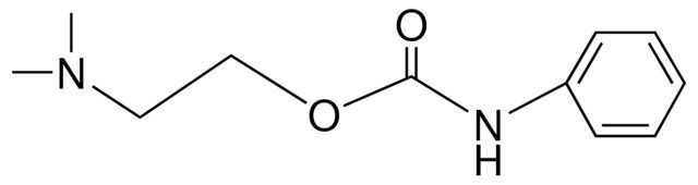 2-DIMETHYLAMINOETHYL N-PHENYLCARBAMATE