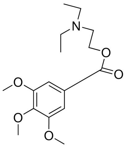 2-DIETHYLAMINOETHYL 3,4,5-TRIMETHOXYBENZOATE