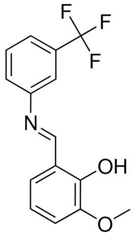 2-METHOXY-ALPHA-(3-(TRIFLUOROMETHYL)PHENYLIMINO)-O-CRESOL