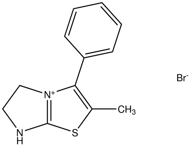 2-methyl-3-phenyl-5H,6H,7H-imidazo[2,1-b][1,3]thiazol-4-ium bromide